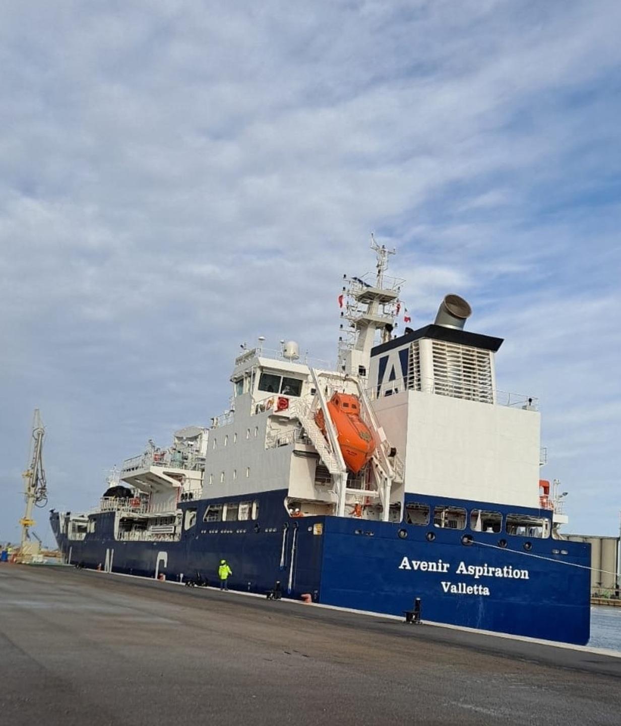 A Oristano una nave gasiera per rifornire il deposito Higas