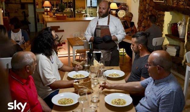 Borghese incorona la cucina di Mamoiada 