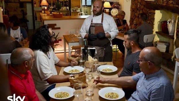 Borghese incorona la cucina di Mamoiada