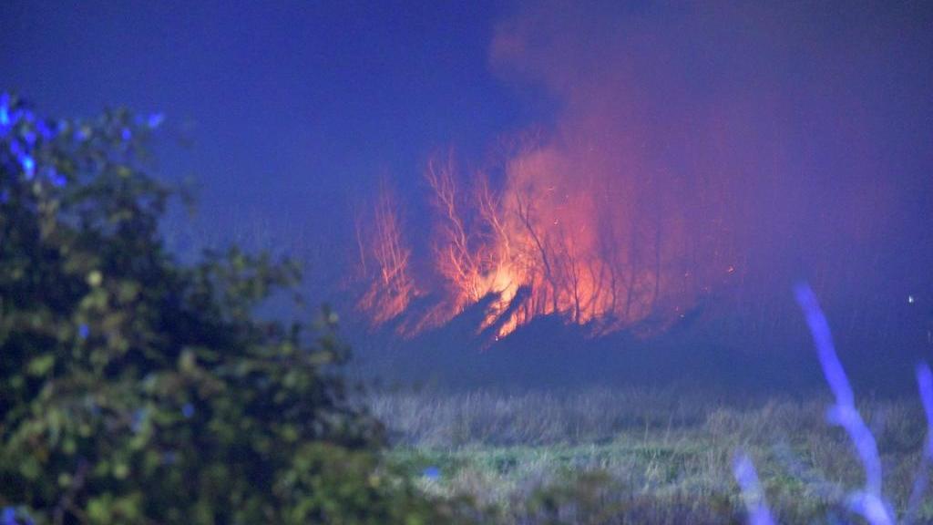 La Maddalena, incendio in due abitazioni: danni ingenti