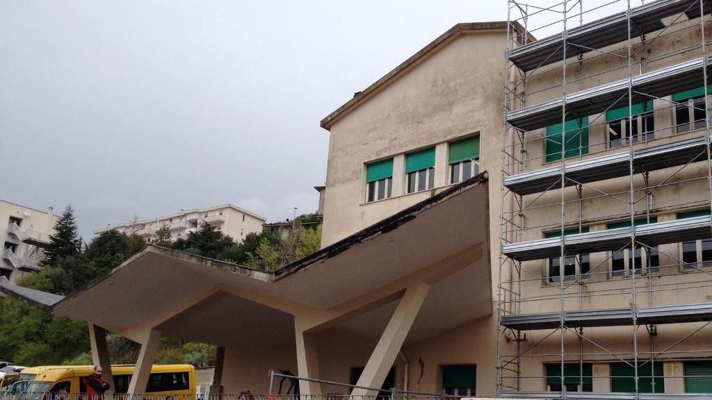 La scuola elementare di San Gavino