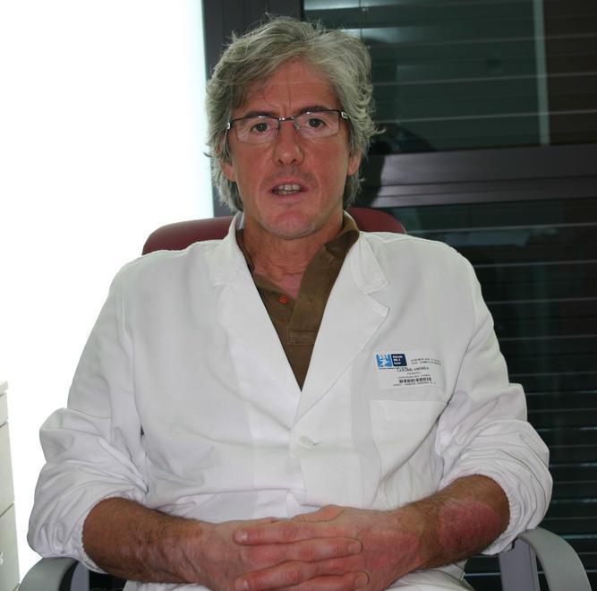Il dottor Andrea Carobbi