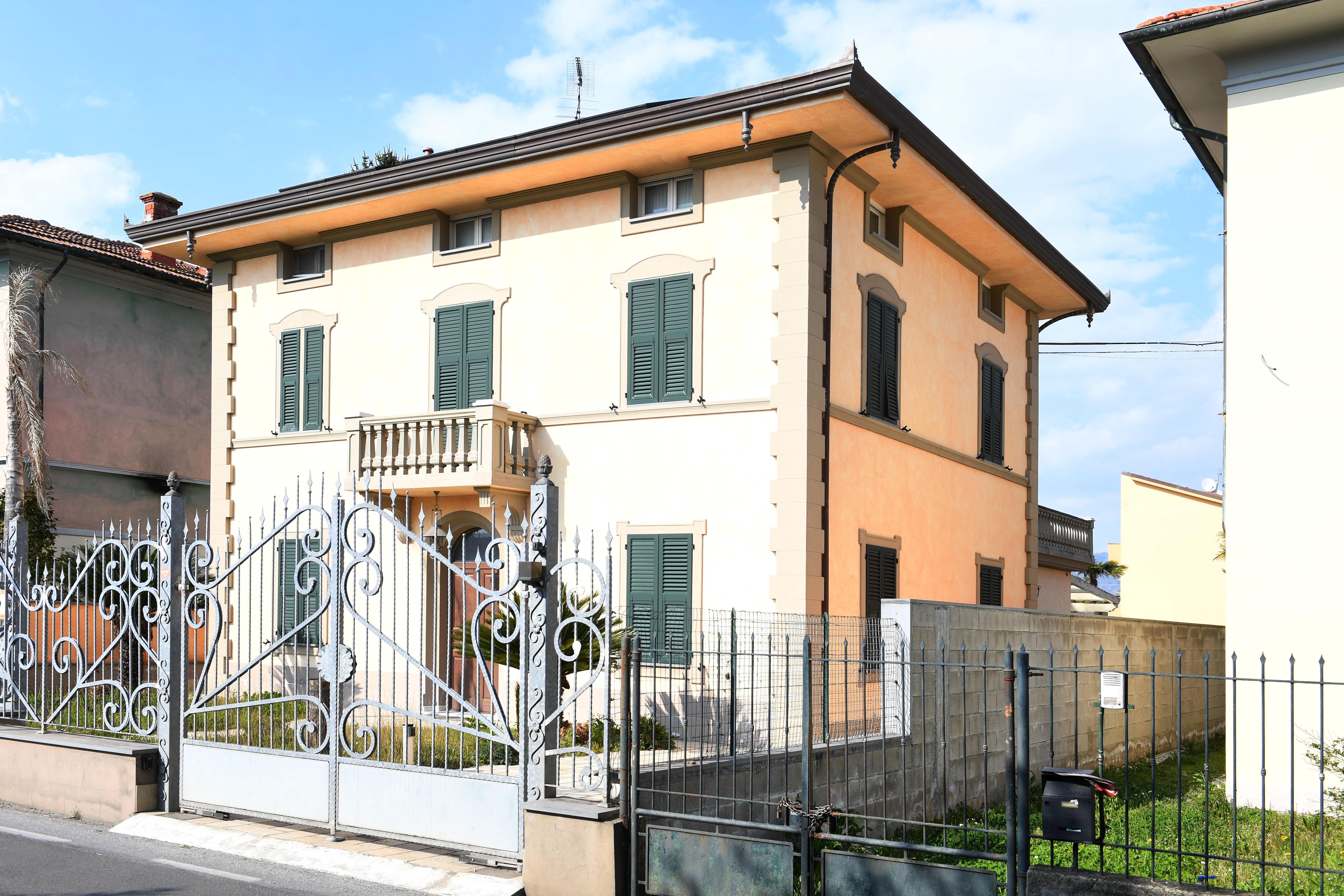 la villetta sequestrata a San Marco