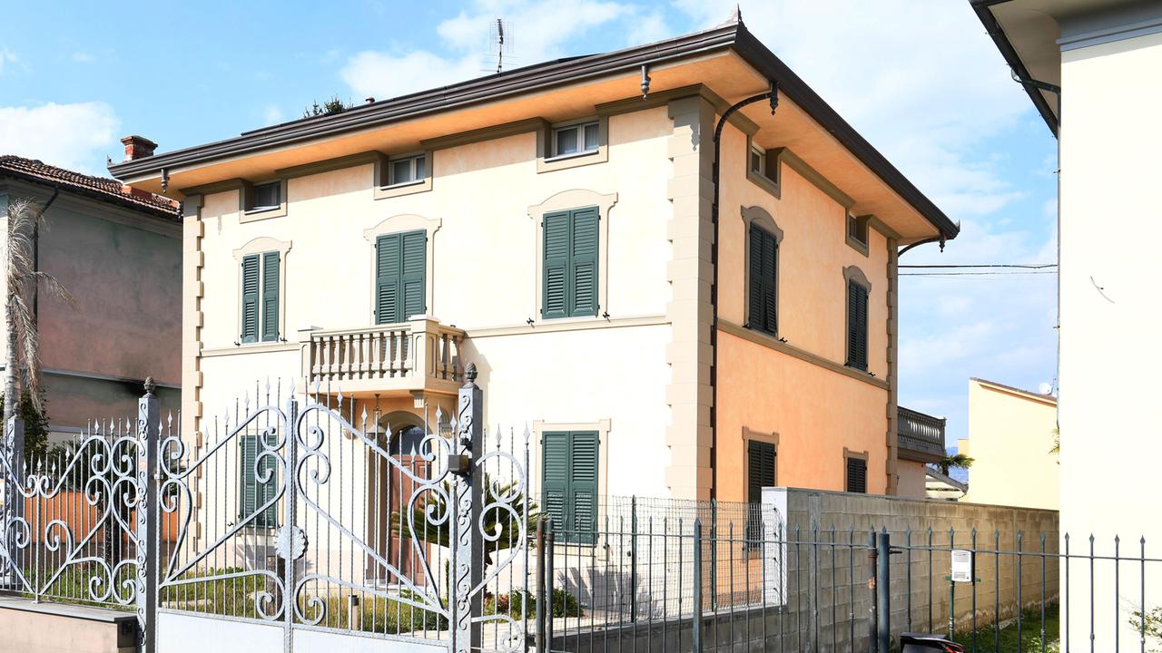 la villetta sequestrata a San Marco