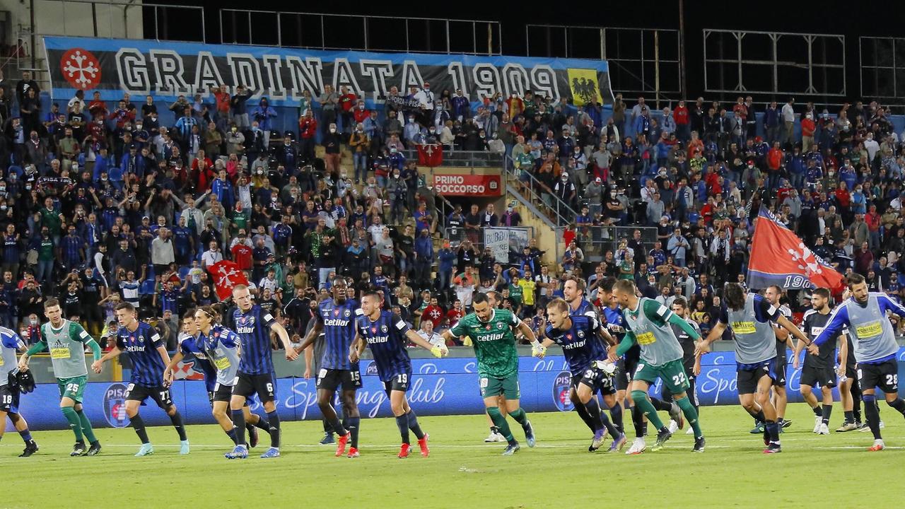 L’incognita Covid sulla Serie B: come stanno il Pisa e le rivali
