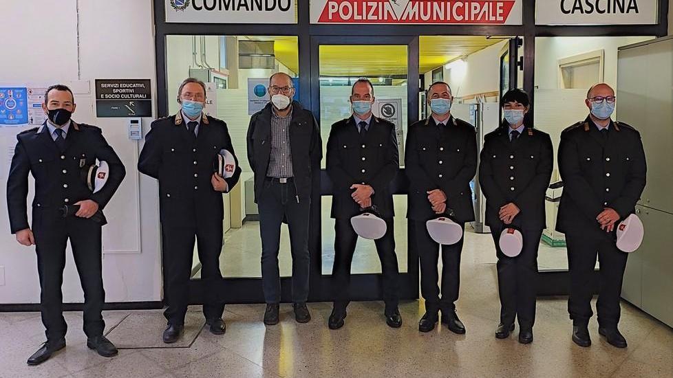 Cascina, polizia municipale schierata contro gli abbandoni di rifiuti