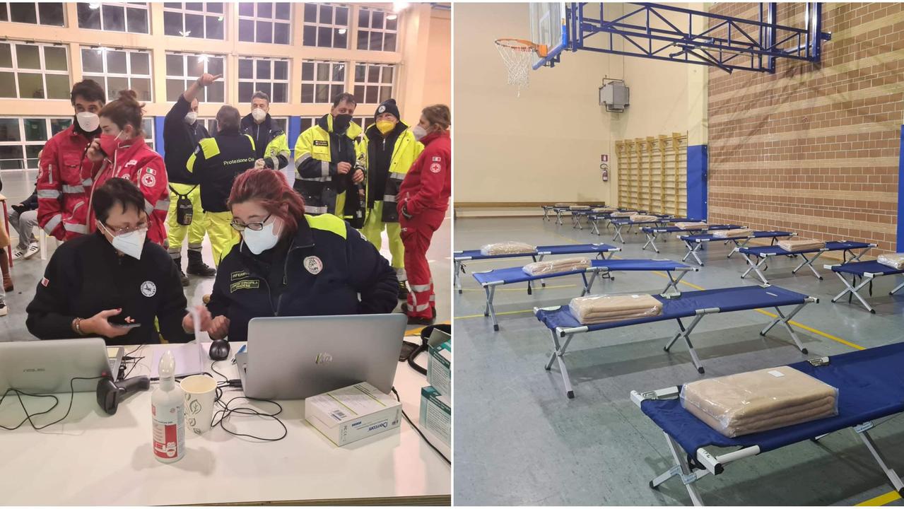 Scandiano, tranciato un tubo: maxi evacuazione per la fuga di gas. Notte fuori casa per 64 famiglie