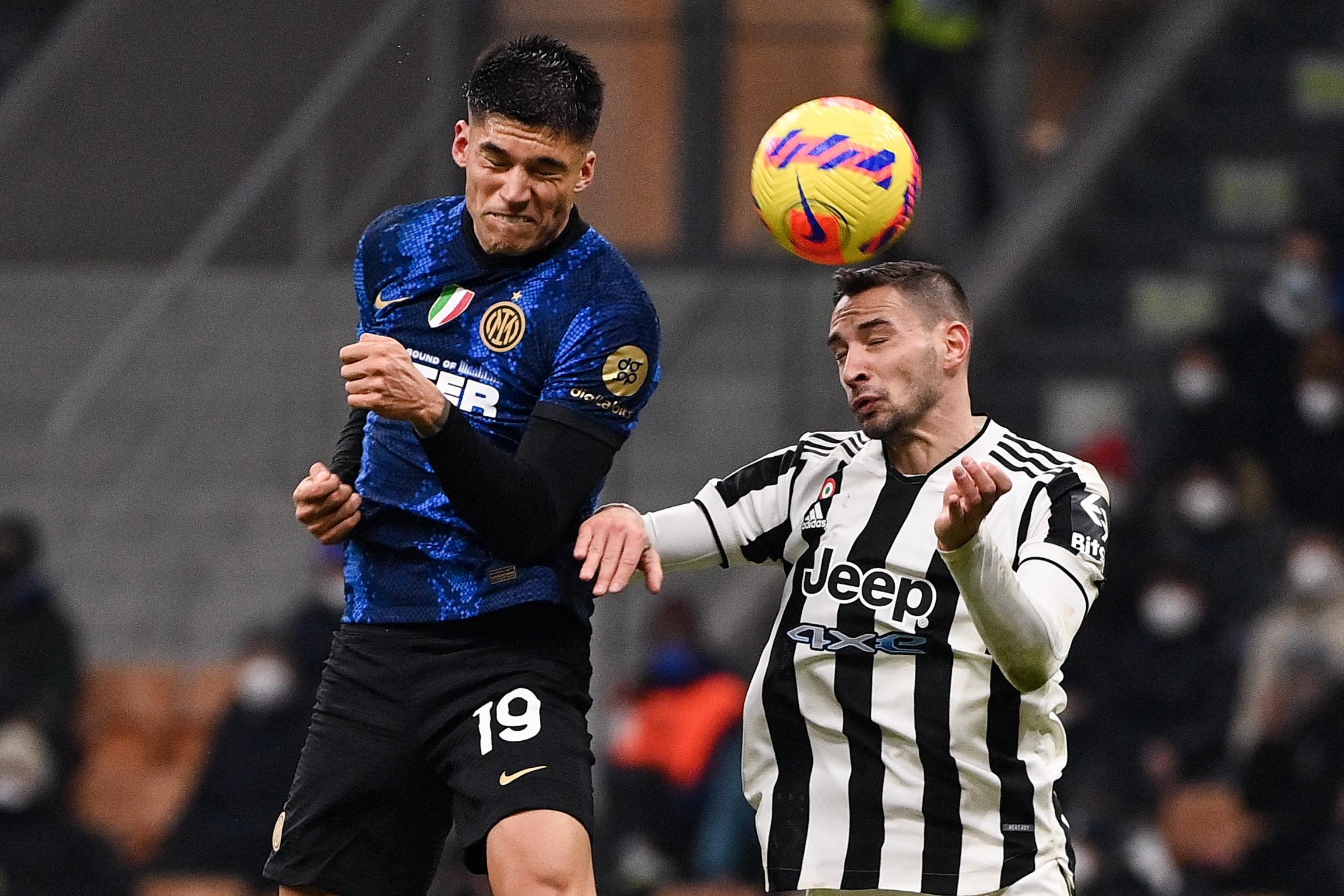 L'Inter batte 2-1 la Juventus e si laurea vincitrice della Supercoppa Italiana (LaPresse)