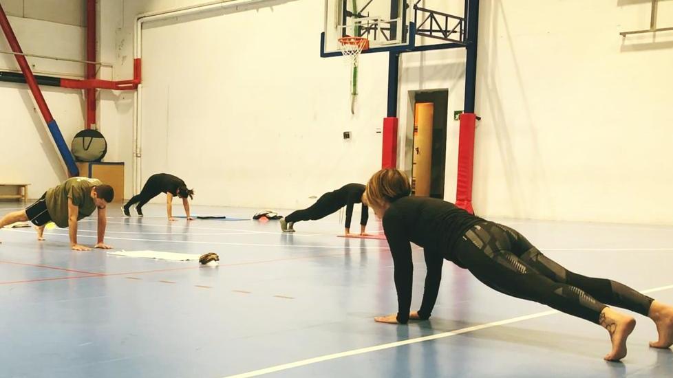 Ginnastica dinamica, esibizione e lezione martedì al palasport