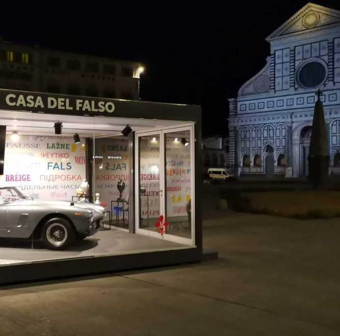 Così falso da finire “alla berlina” in piazza 
