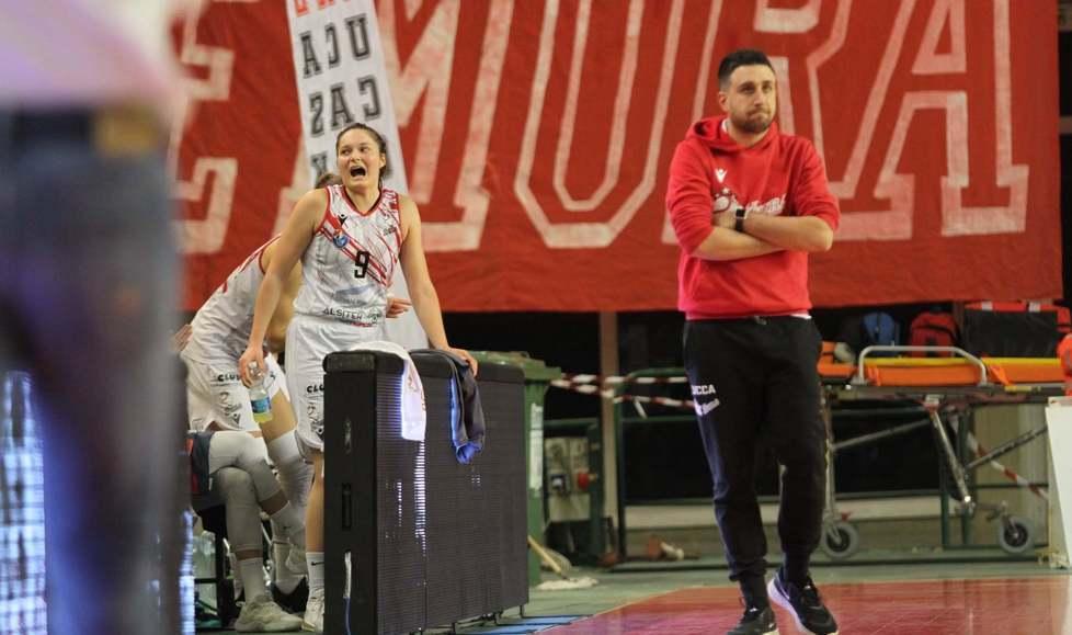 Il ko della Gesam Gas sul parquet di Venezia non fa perdere il sonno a coach Andreoli 
