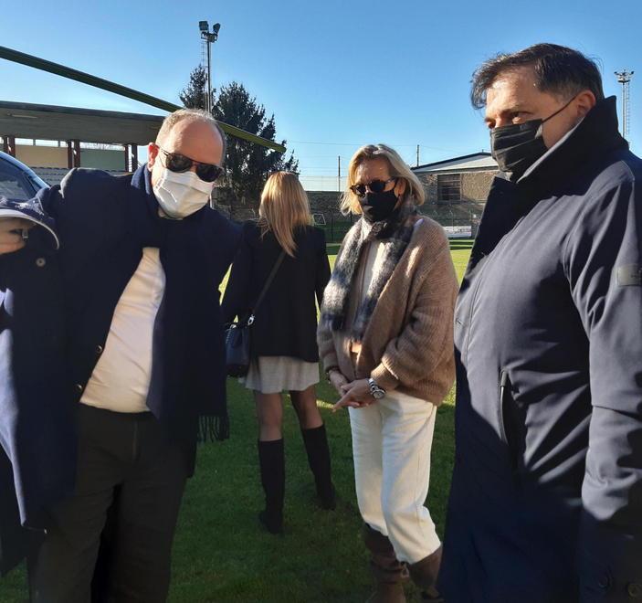 Per il Principe Alberto di Monaco due giorni di arte a Pietrasanta