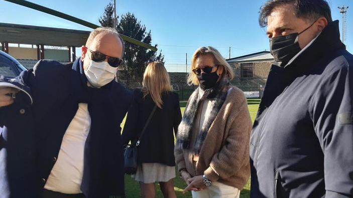 Per il Principe Alberto di Monaco due giorni di arte a Pietrasanta