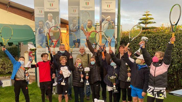 Trofeo Autofficine Il Diamante ecco i quattro campioncini