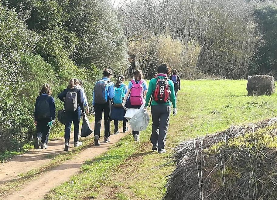 Maxi operazione di pulizia della rete dei sentieri 