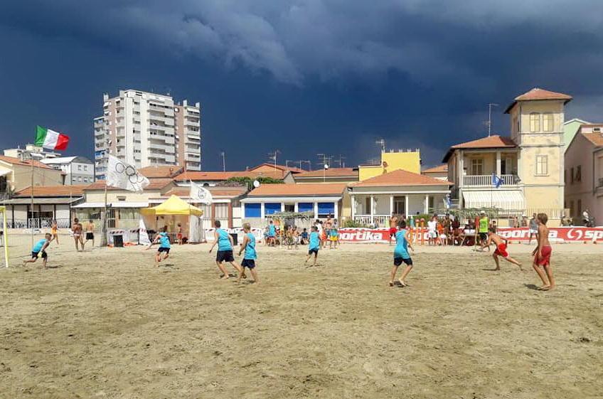 La play area Galgani alla Soccer Cage 