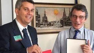 In spiaggia o in campagna, in politica e in relax: Sassoli e la Maremma