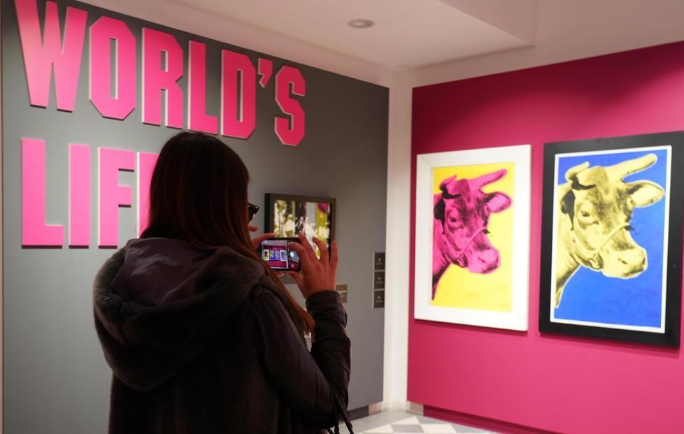 Staccati oltre mille biglietti per Warhol durante la feste