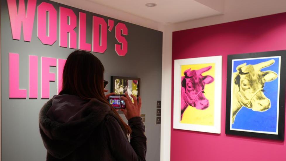 Staccati oltre mille biglietti per Warhol durante la feste