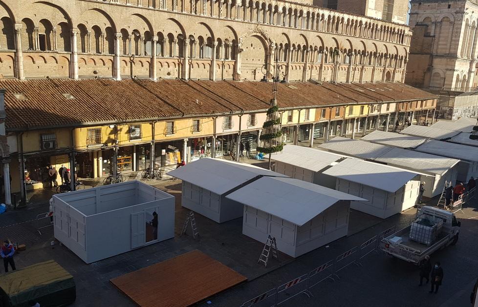 Pioggia, nebbia e pandemia non piegano le “casette” 