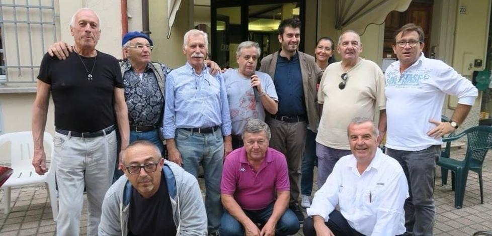 Un murale originale per far piacere ad un caro amico 