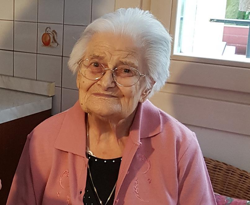 I 100 anni di Maria Corazzari
