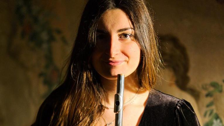 Emma, talento del Vecchi-Tonelli nell’Orchestra giovanile di Fiesole