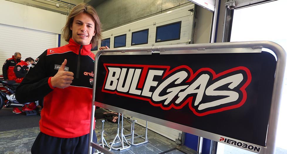 Bulega ci prova in Supersport e con il Team Puccetti è già derby 