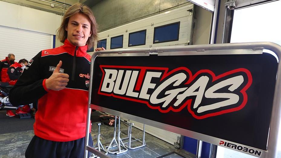 Bulega ci prova in Supersport e con il Team Puccetti è già derby