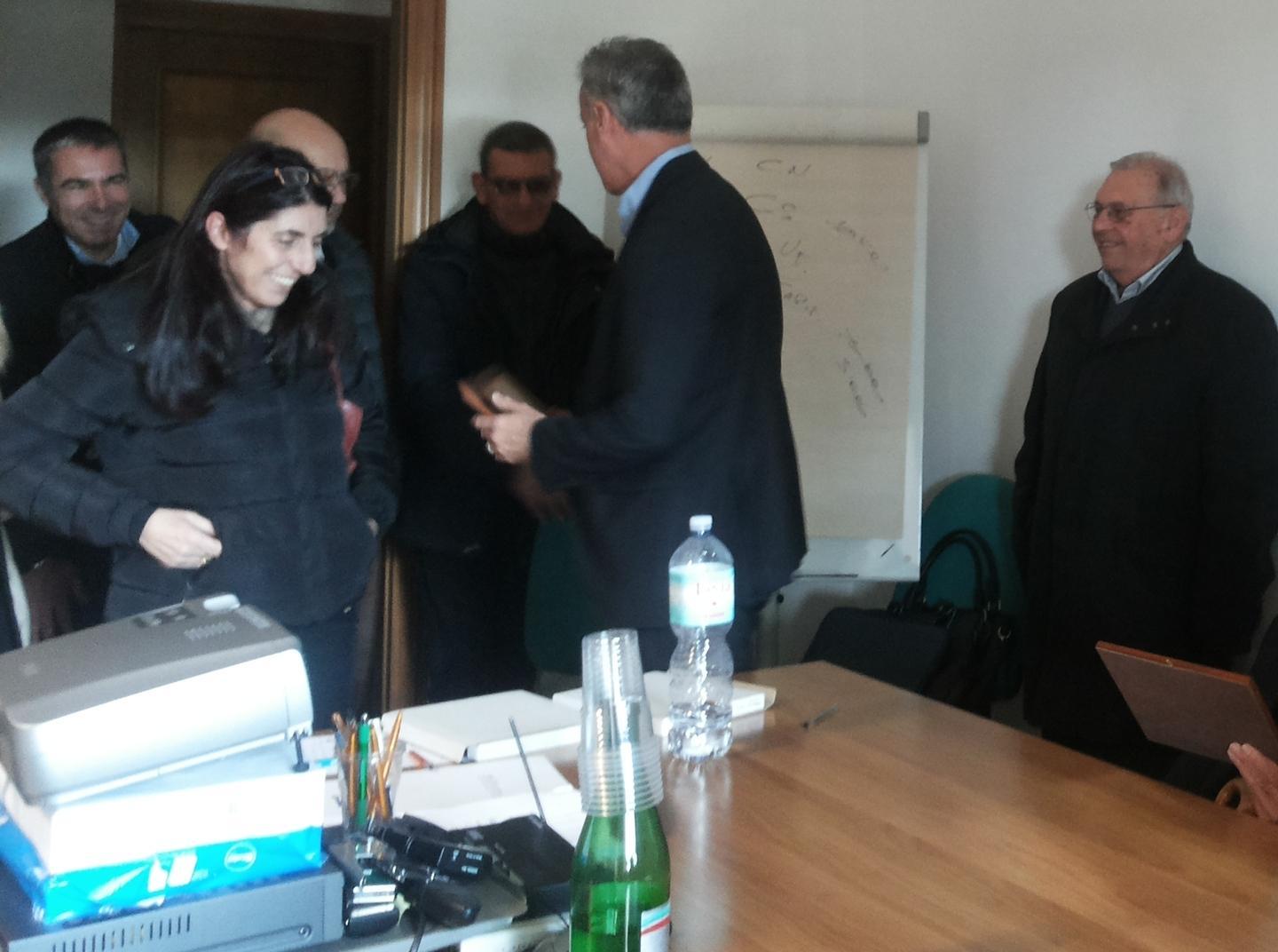La città dice addio a Fernando Ruggeri 