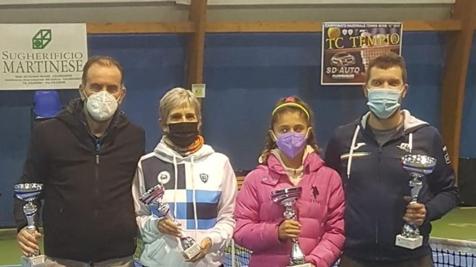 Torneo rodeo, Tedde e Rossi sul podio più alto