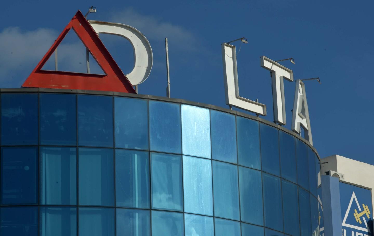 Al Delta center smontata per protesta la lettera E 