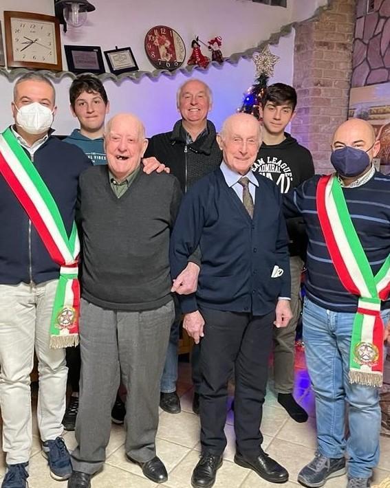 Florinas in festa per i cento anni del viticoltore Battista Soletta
