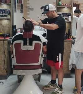 Un tempiese in semifinale al talent show dei barbieri 