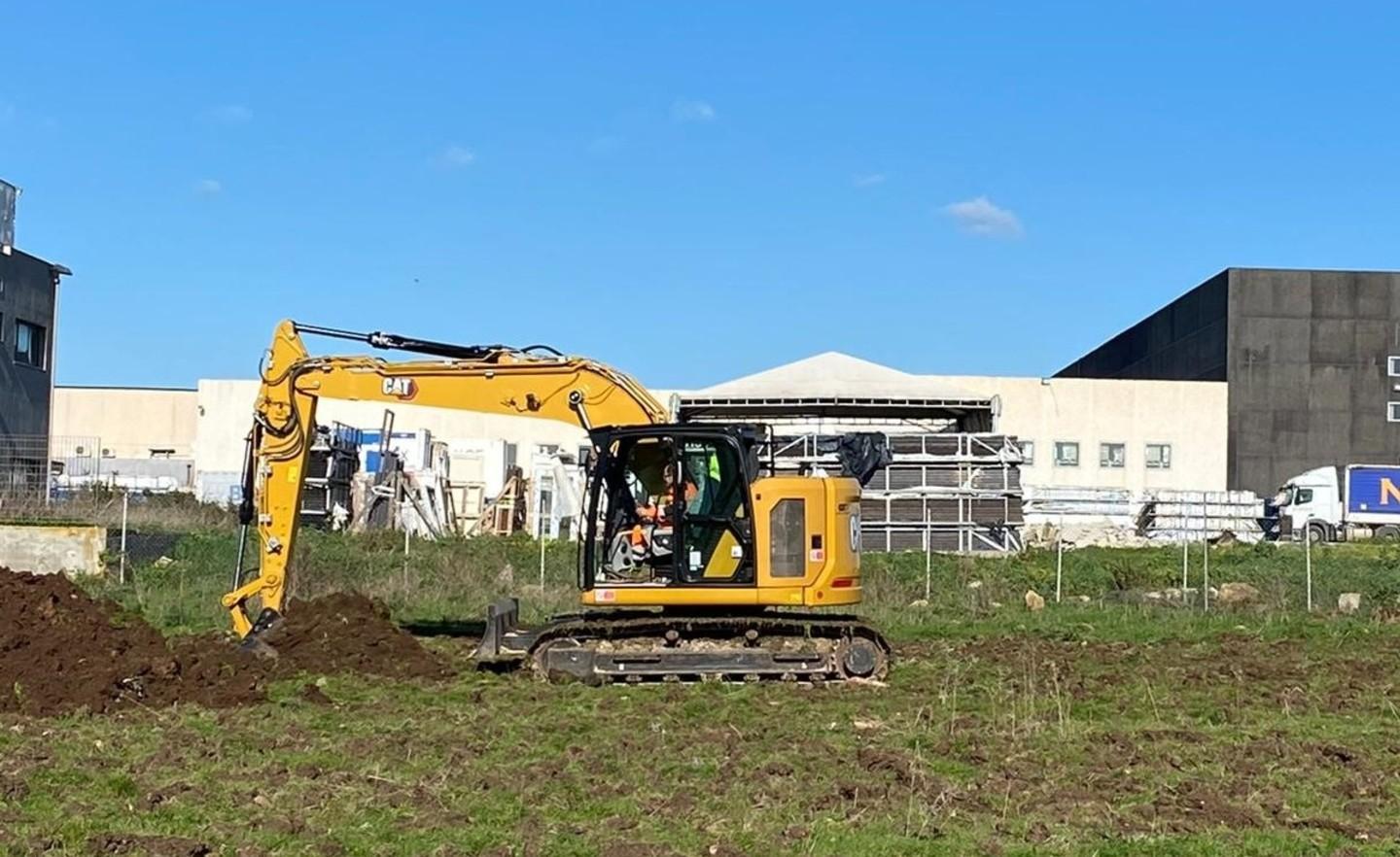 Nobento, ad Alghero via ai lavori della cittadella dell’infisso 