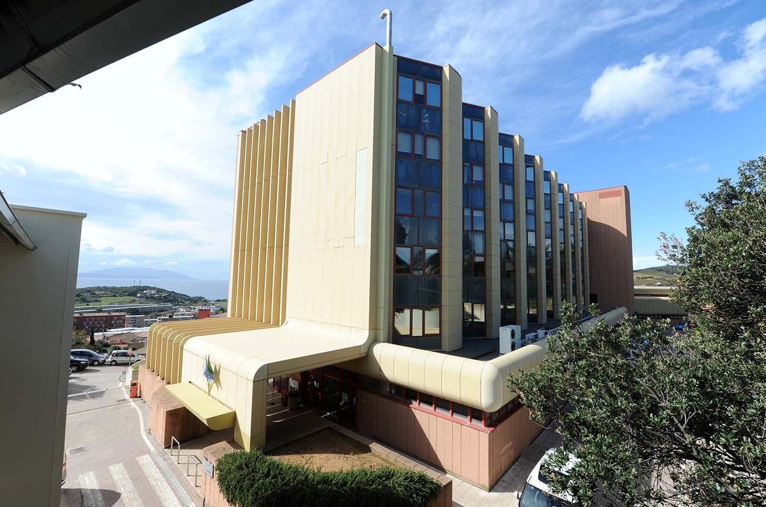 L’ospedale Villamarina (Foto Paolo Barlettani)