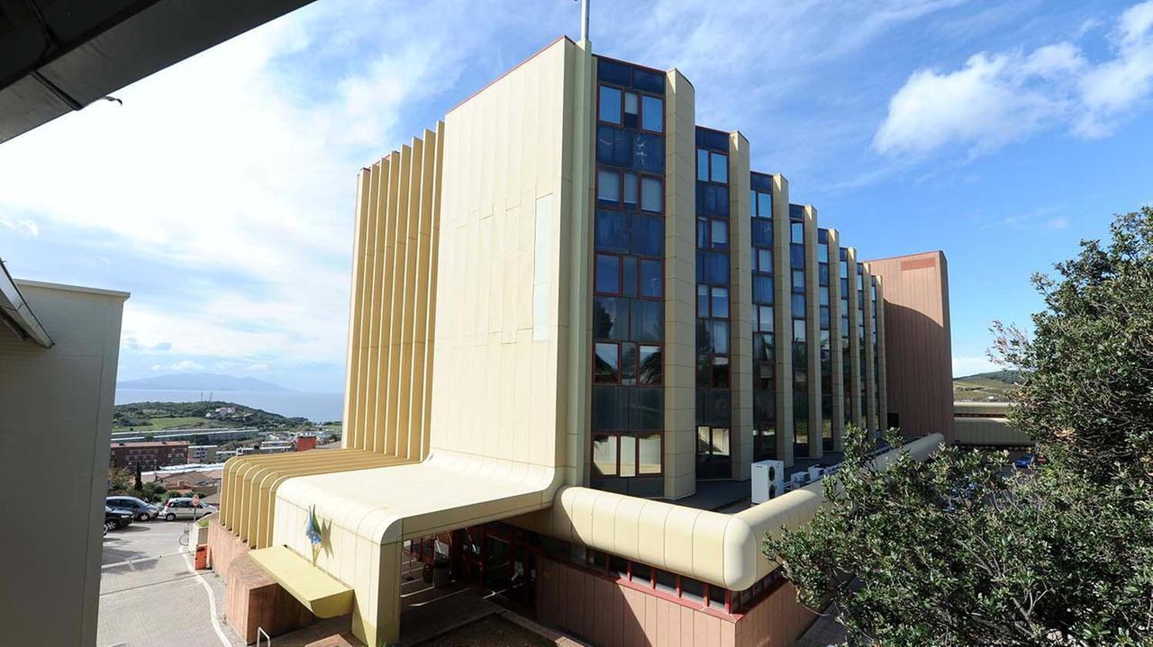 L’ospedale Villamarina (Foto Paolo Barlettani)