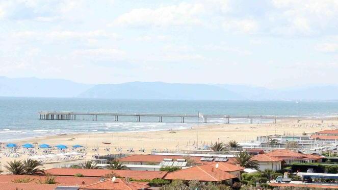 Uno scorcio di Marina di Pietrasanta