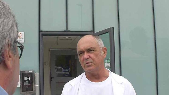 Alberto Conti, responsabile del pronto soccorso dell’ospedale delle Apuane