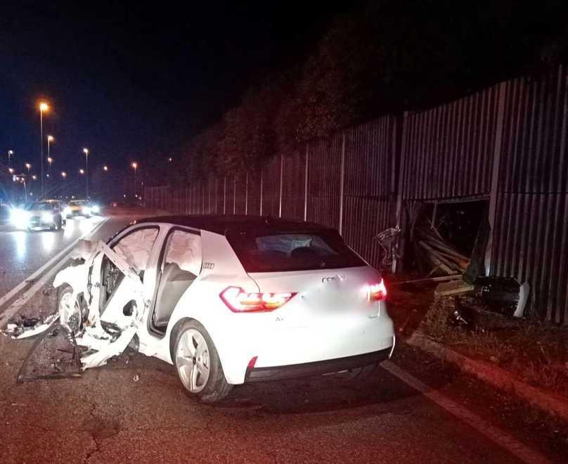 Ferrara, scatta l’allarme in via Caretti: due incidenti in due giorni per la velocità 