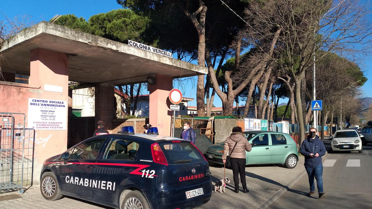 Il luogo in cui è avvenuto l'omicidio (Foto Cuffaro)