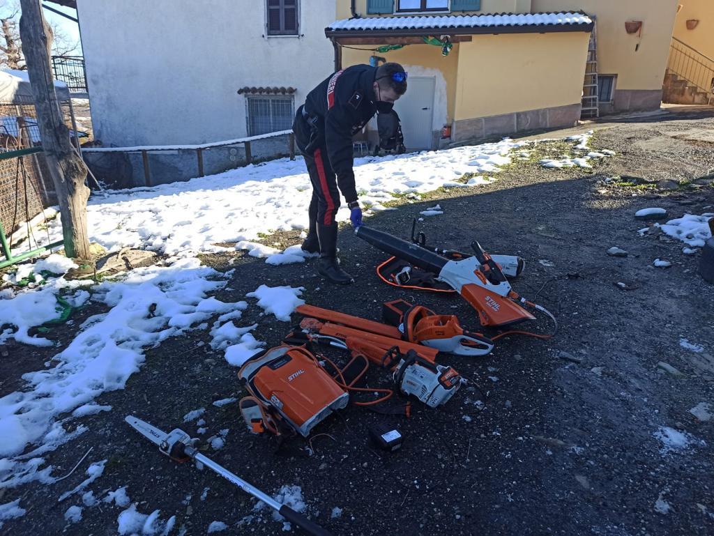 Castelnovo Monti: maxi furto in un vivaio, il titolare risolve il caso e ritrova la refurtiva 
