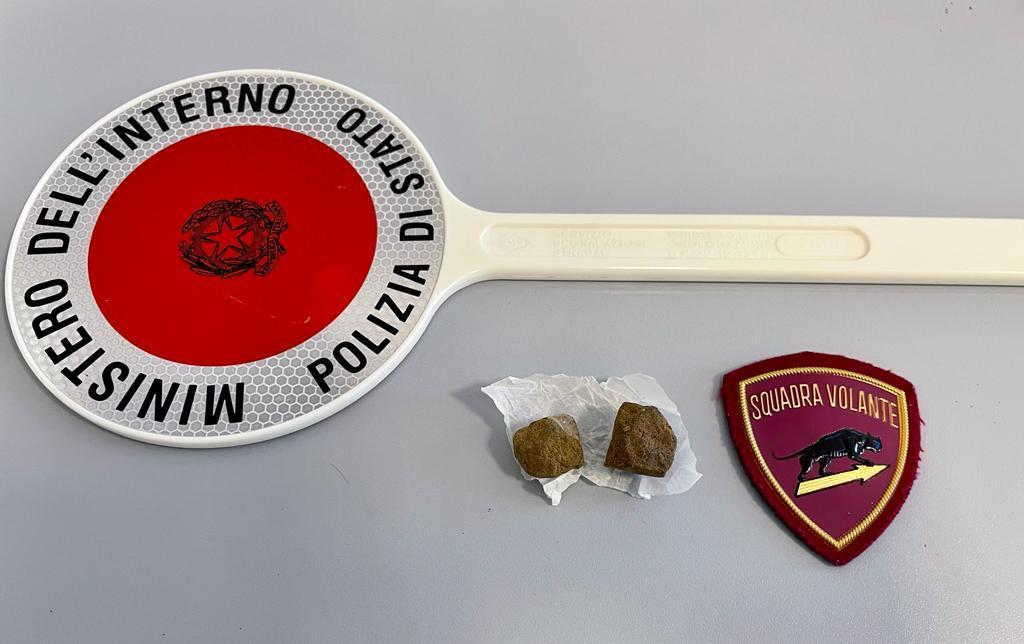 Il sequestro della polizia di Stato
