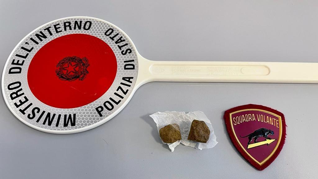 Il sequestro della polizia di Stato