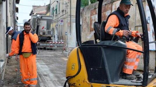 A Cascina un milione di euro per le strade: ecco la mappa delle asfaltature