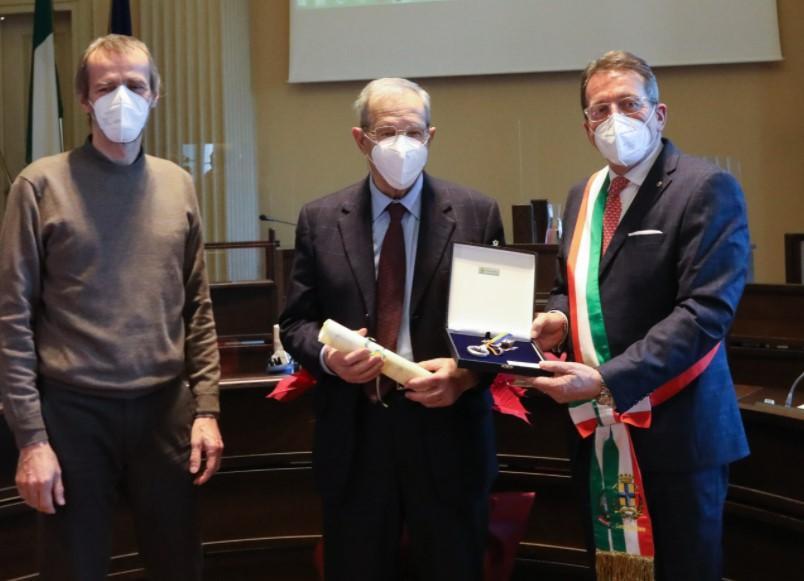 Mauro Forghieri, l'ingegnere del Drake, è cittadino onorario di Modena
