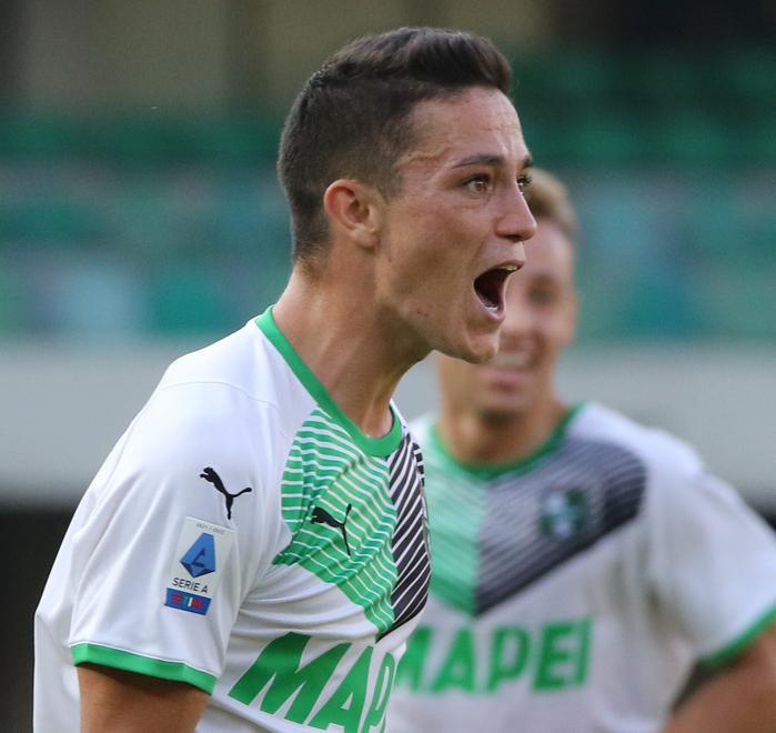 Sassuolo calcio, Raspadori: «Che emozione vedere la mia prima figurina» 