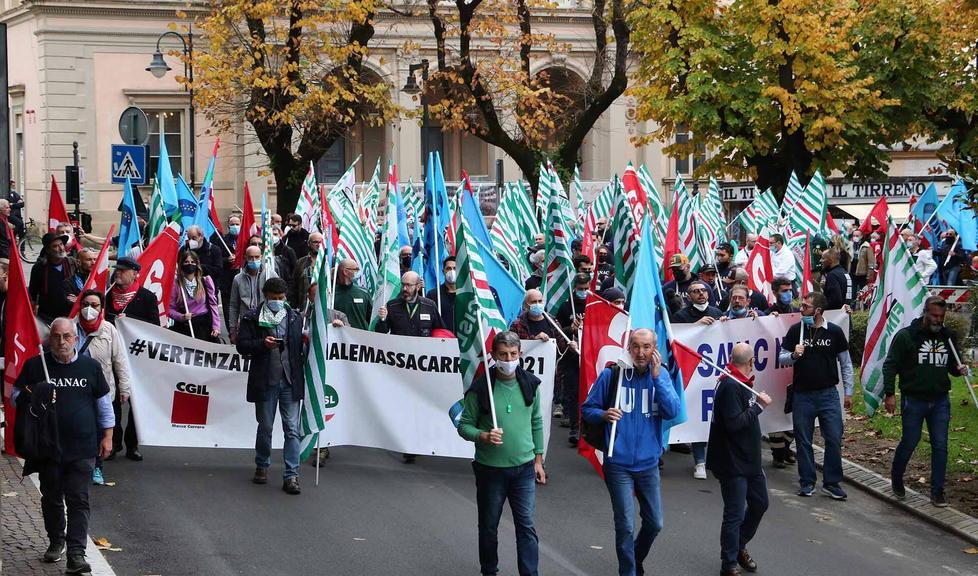 Una cordata locale per Sanac ma il Governo non ci sente 