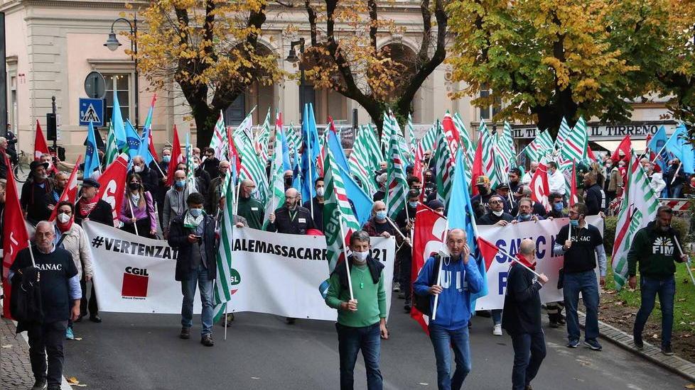 Una cordata locale per Sanac ma il Governo non ci sente