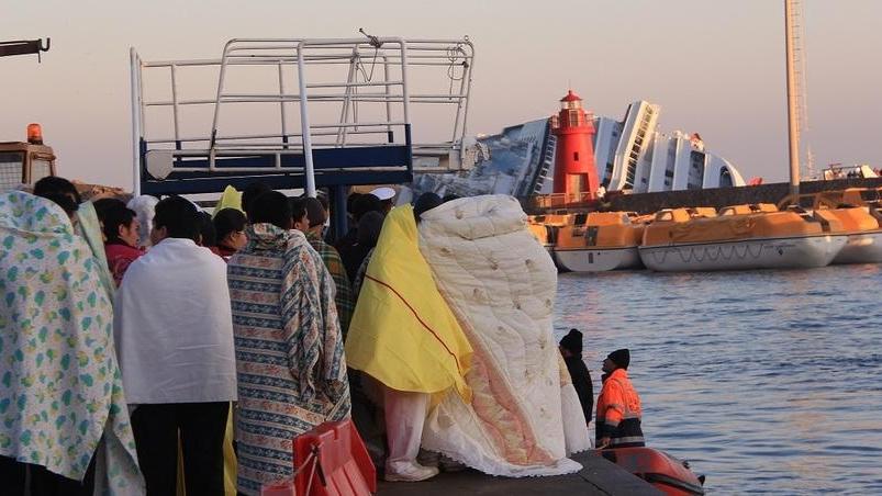 «Cosa direi a Schettino? Avrebbe dovuto aiutarci»